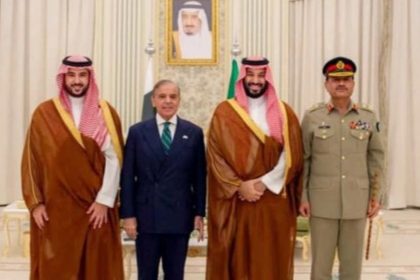 Pakistan Saudi defence agreement