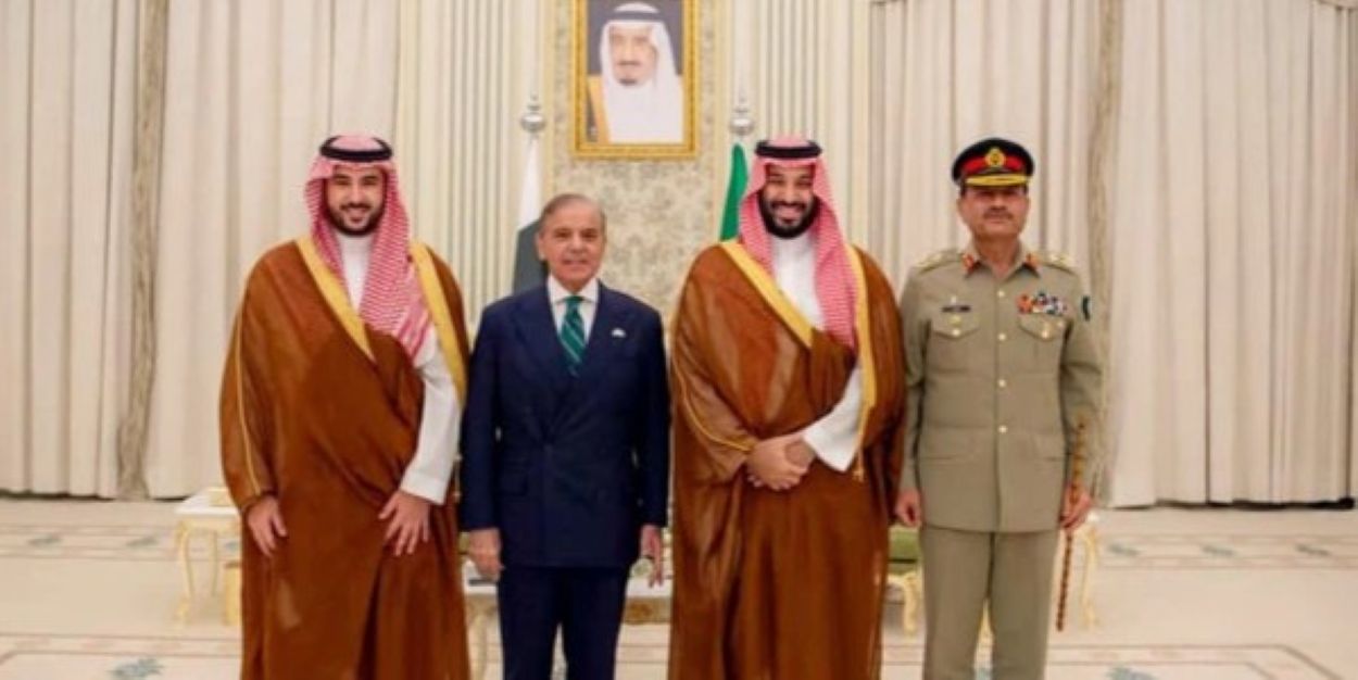 Pakistan Saudi defence agreement