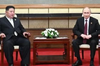 Kim Jong Un Putin Meeting