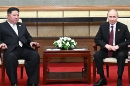 Kim Jong Un Putin Meeting