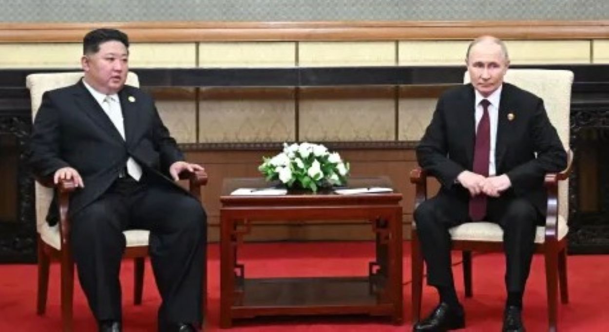 Kim Jong Un Putin Meeting