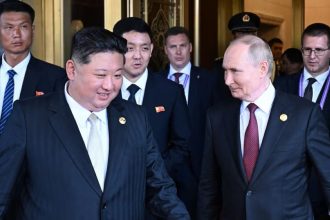 Kim Jong Un and Putin