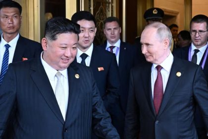 Kim Jong Un and Putin