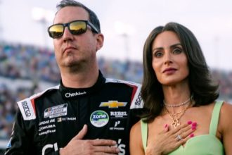 Kyle Busch Men’s Health Ad