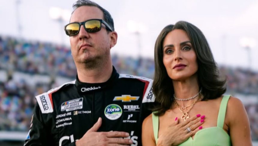 Kyle Busch Men’s Health Ad