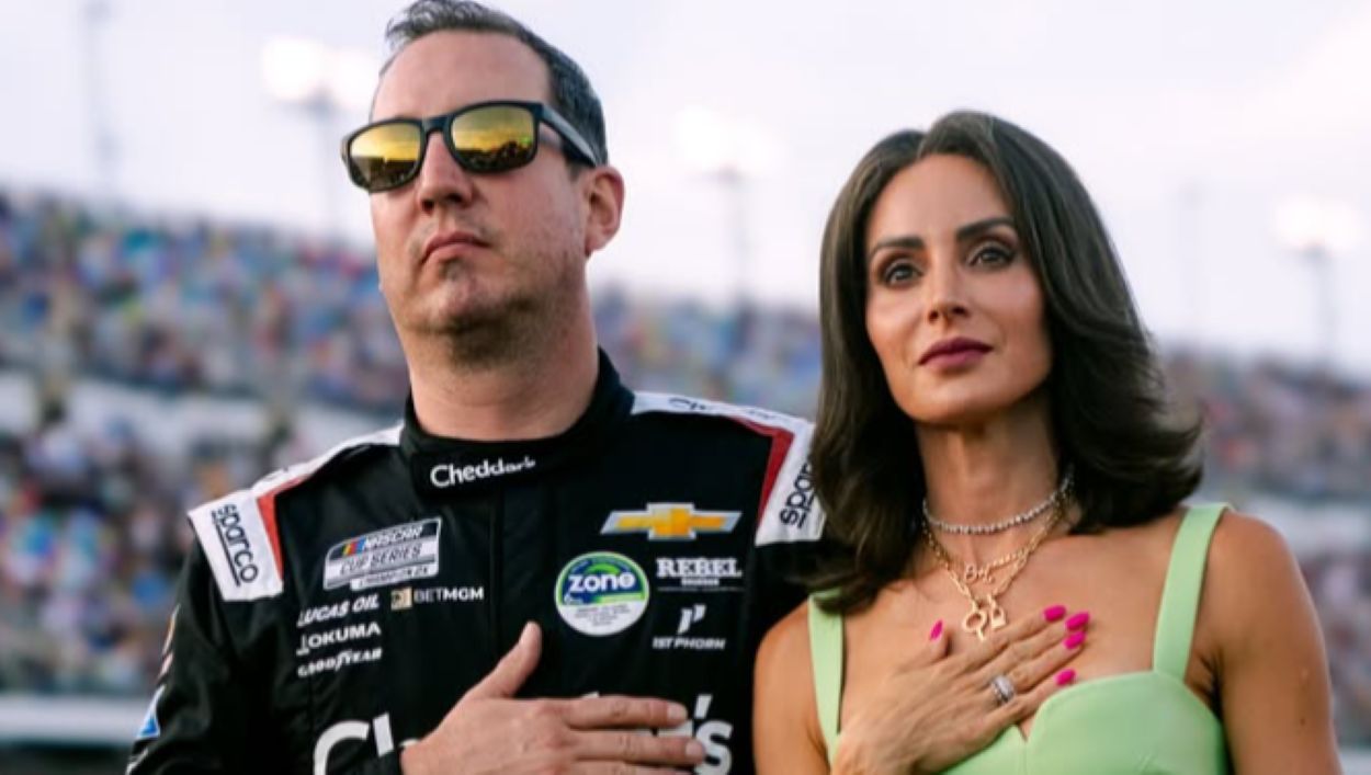 Kyle Busch Men’s Health Ad