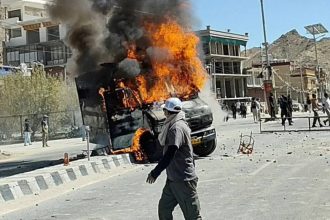 Ladakh Protests 2025