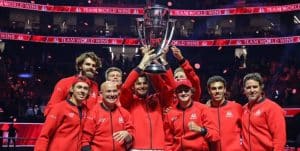 Team World Laver Cup 2025.