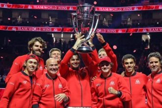Team World Laver Cup 2025.