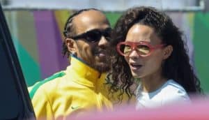 Lewis Hamilton Ashley Moore