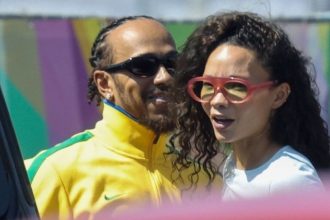 Lewis Hamilton Ashley Moore