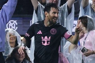 Lionel Messi Inter Miami vs . NYCFC