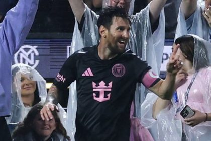 Lionel Messi Inter Miami vs . NYCFC