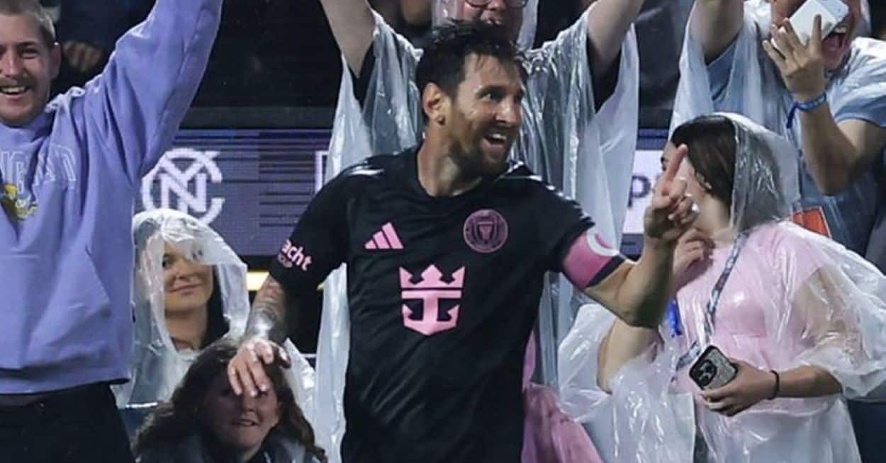 Lionel Messi Inter Miami vs . NYCFC