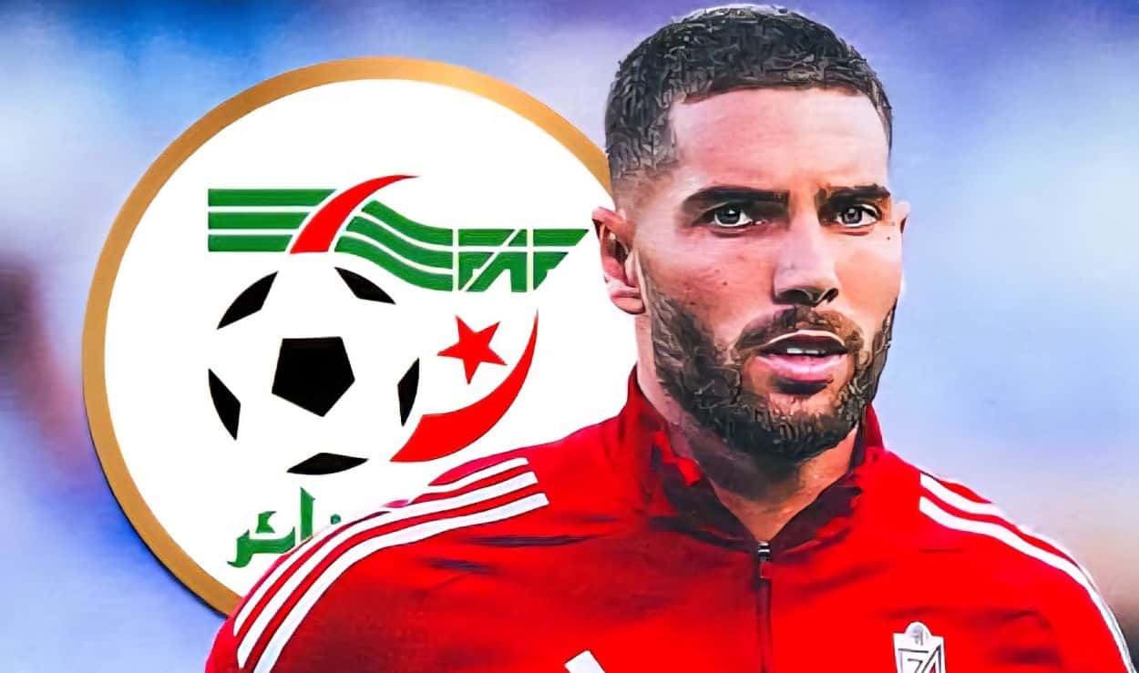 Zinedine Zidane's son Luca Zidane Algeria Team