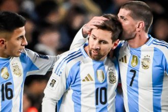 Messi World Cup 2026 Qualifiers