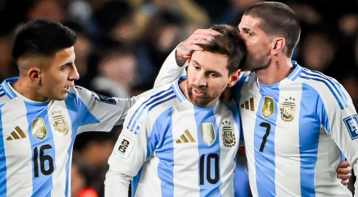 Messi World Cup 2026 Qualifiers