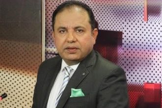 Journalist Imtiaz Mir Karachi shooting