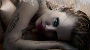 Miley Cyrus for CR Fashion Book.