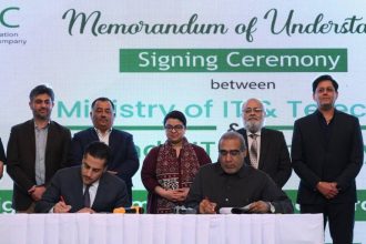 MoITT and SITC DEEP Pakistan