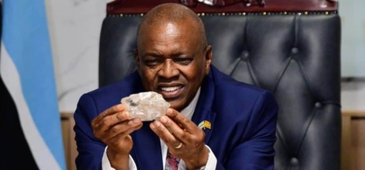 Motswedi diamond