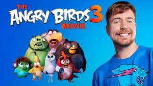 Mr Beast in Angry Birds Movie 3