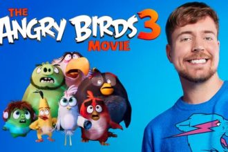 Mr Beast in Angry Birds Movie 3