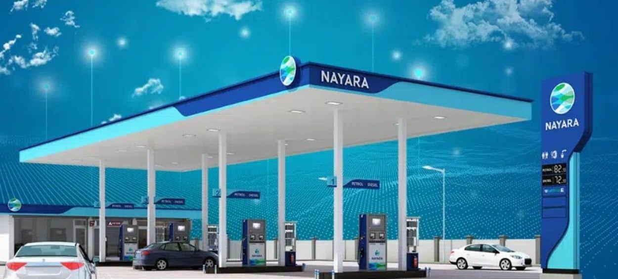 Nayara Energy Sanctions