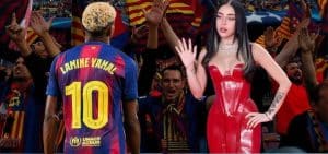 Nicki Nicole and Lamine Yamal Romance