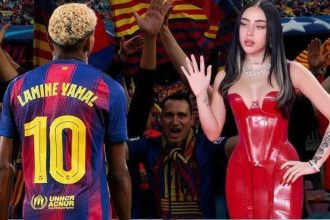 Nicki Nicole and Lamine Yamal Romance