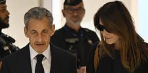 Nicolas Sarkozy jail