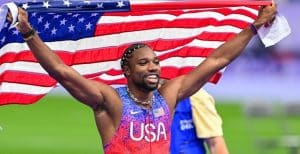 Noah Lyles World Championships Tokyo 2025