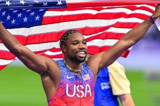 Noah Lyles World Championships Tokyo 2025