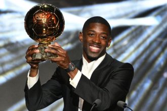 Ousmane Dembélé Ballon d'Or Winner 2025