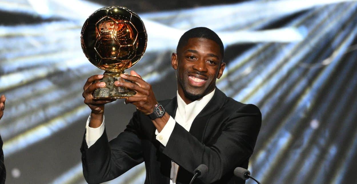 Ousmane Dembélé Ballon d'Or Winner 2025
