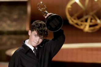 Owen Cooper Emmy Emmy Award Winner 2025