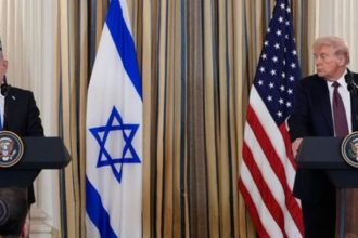 Netanyahu and Trump Gaza peace plan