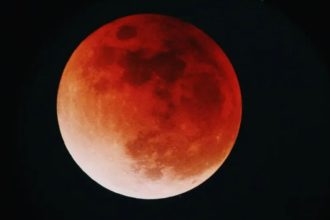 Blood Moon Eclipse 2025