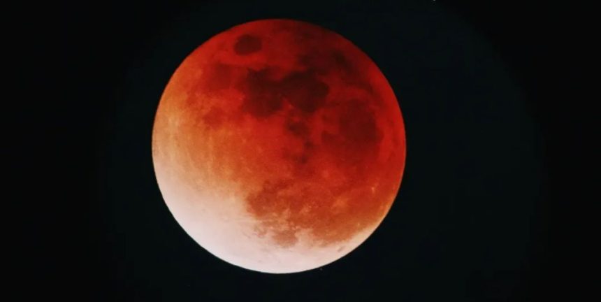 Blood Moon Eclipse 2025