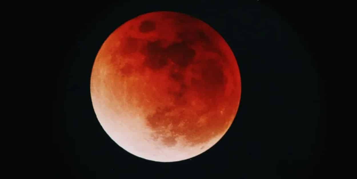 Blood Moon Eclipse 2025