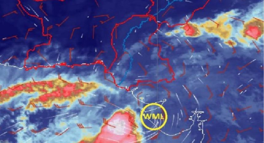 Pakistan cyclone warning