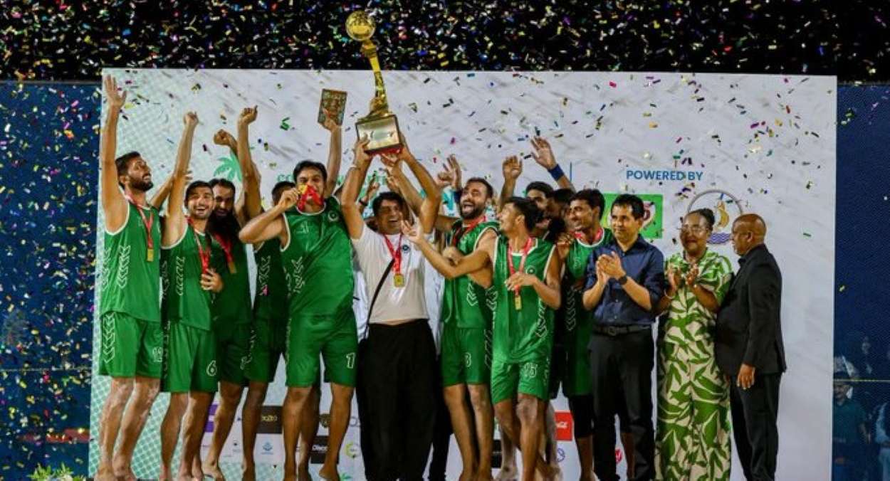 Pakistan Commonwealth Beach Handball 2025 Champion