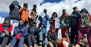 Pakistan Women Mountaineering 2025 Bari La Peak in Gilgit-Baltistan