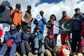 Pakistan Women Mountaineering 2025 Bari La Peak in Gilgit-Baltistan
