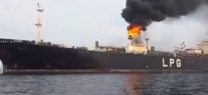 Pakistani LNG ship Yemen