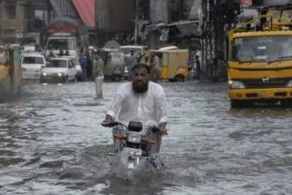 Pakistan Punjab rainfall alert