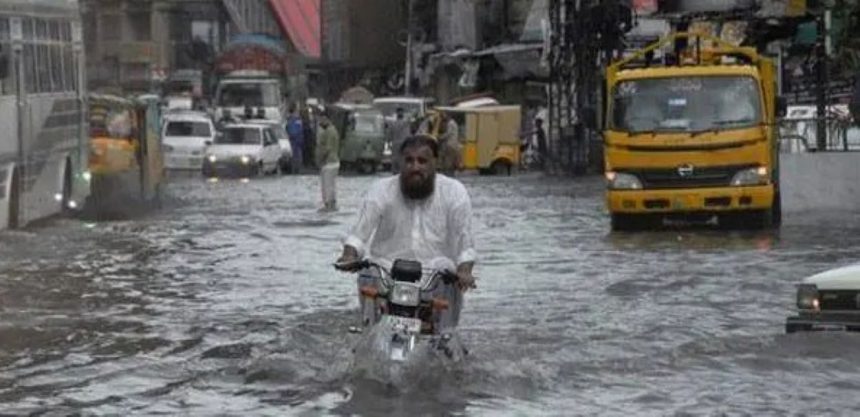 Pakistan Punjab rainfall alert