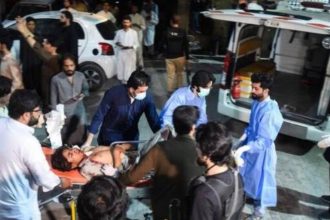 Quetta BNP Rally Attack