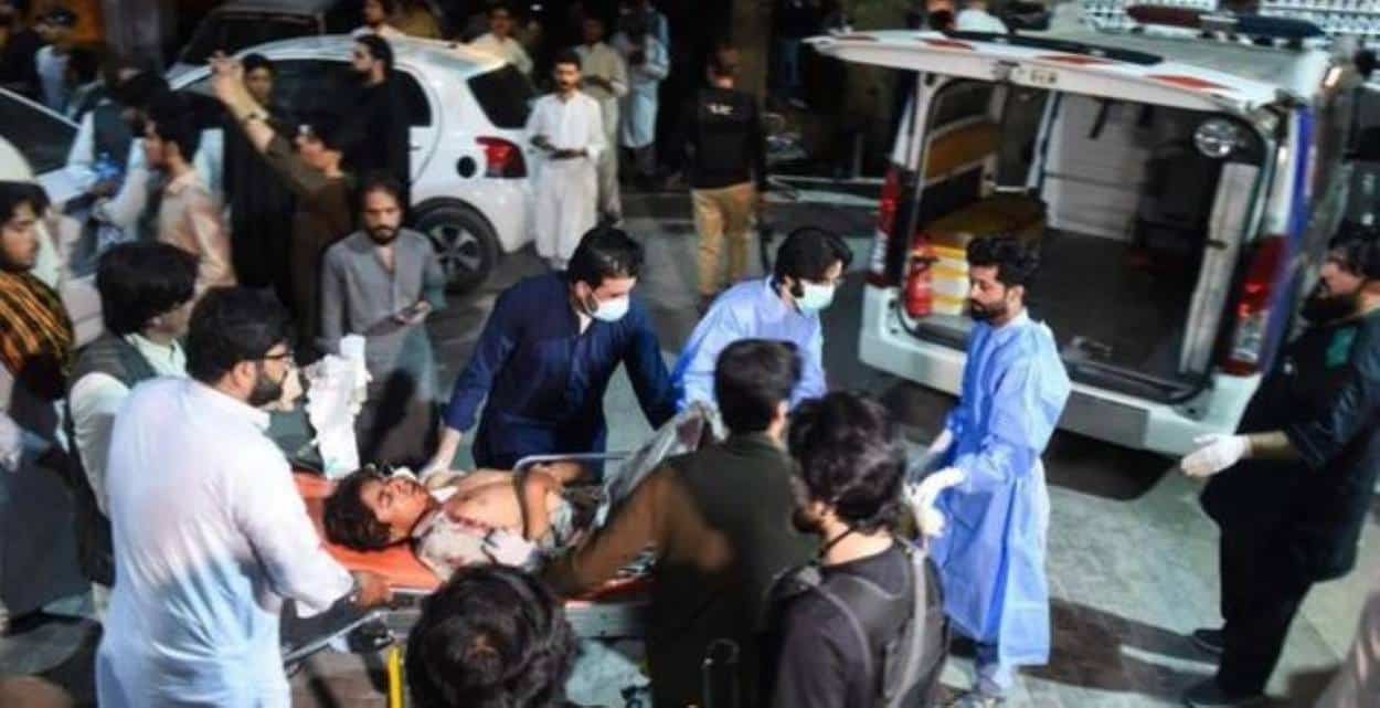 Quetta BNP Rally Attack