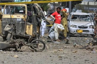 Quetta bomb blast September 30,2025